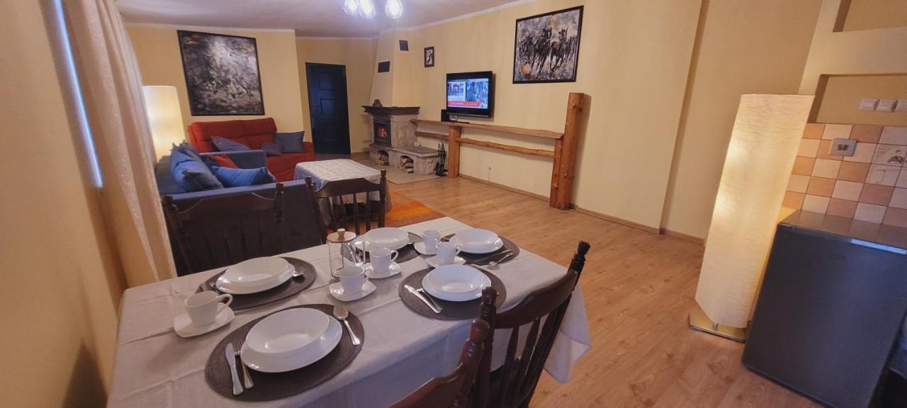 Apartament Alcatraz Z Kominkiem Kamienna Gora Esterno foto