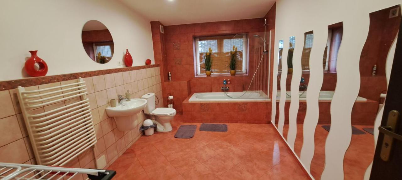 Apartament Alcatraz Z Kominkiem Kamienna Gora Esterno foto