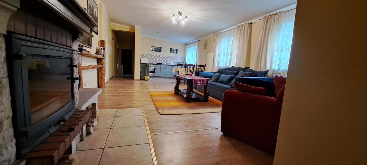 Apartament Alcatraz Z Kominkiem Kamienna Gora Esterno foto