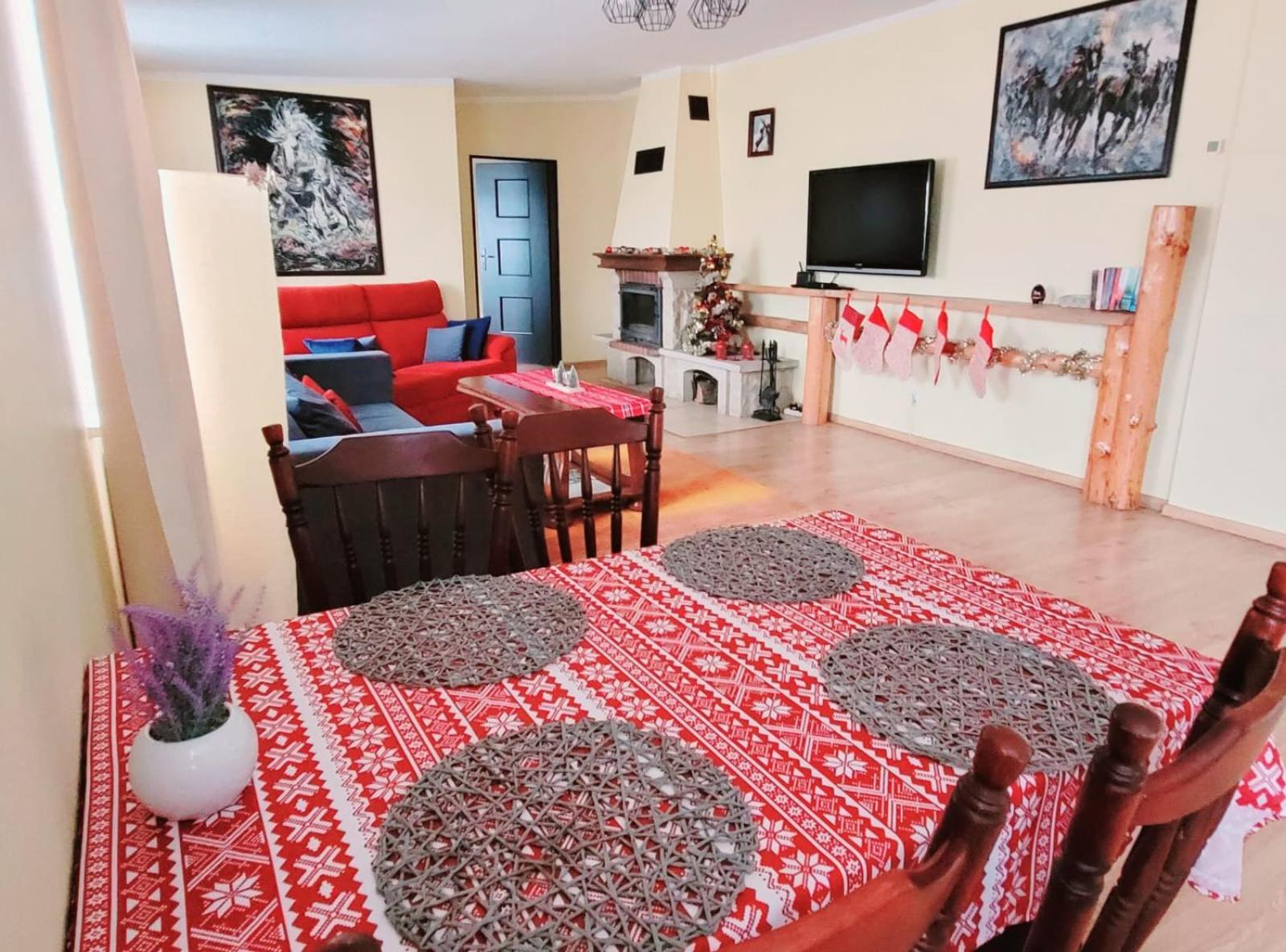 Apartament Alcatraz Z Kominkiem Kamienna Gora Esterno foto